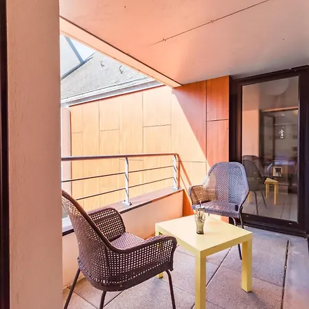 Ferienwohnung Pause Bretonne En Terrasse Perros-Guirec Exterior foto