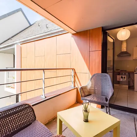 Ferienwohnung Pause Bretonne En Terrasse Perros-Guirec Exterior foto