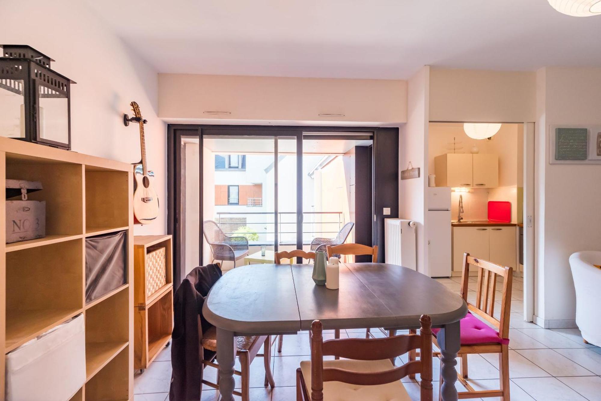Appartement Pause Bretonne En Terrasse