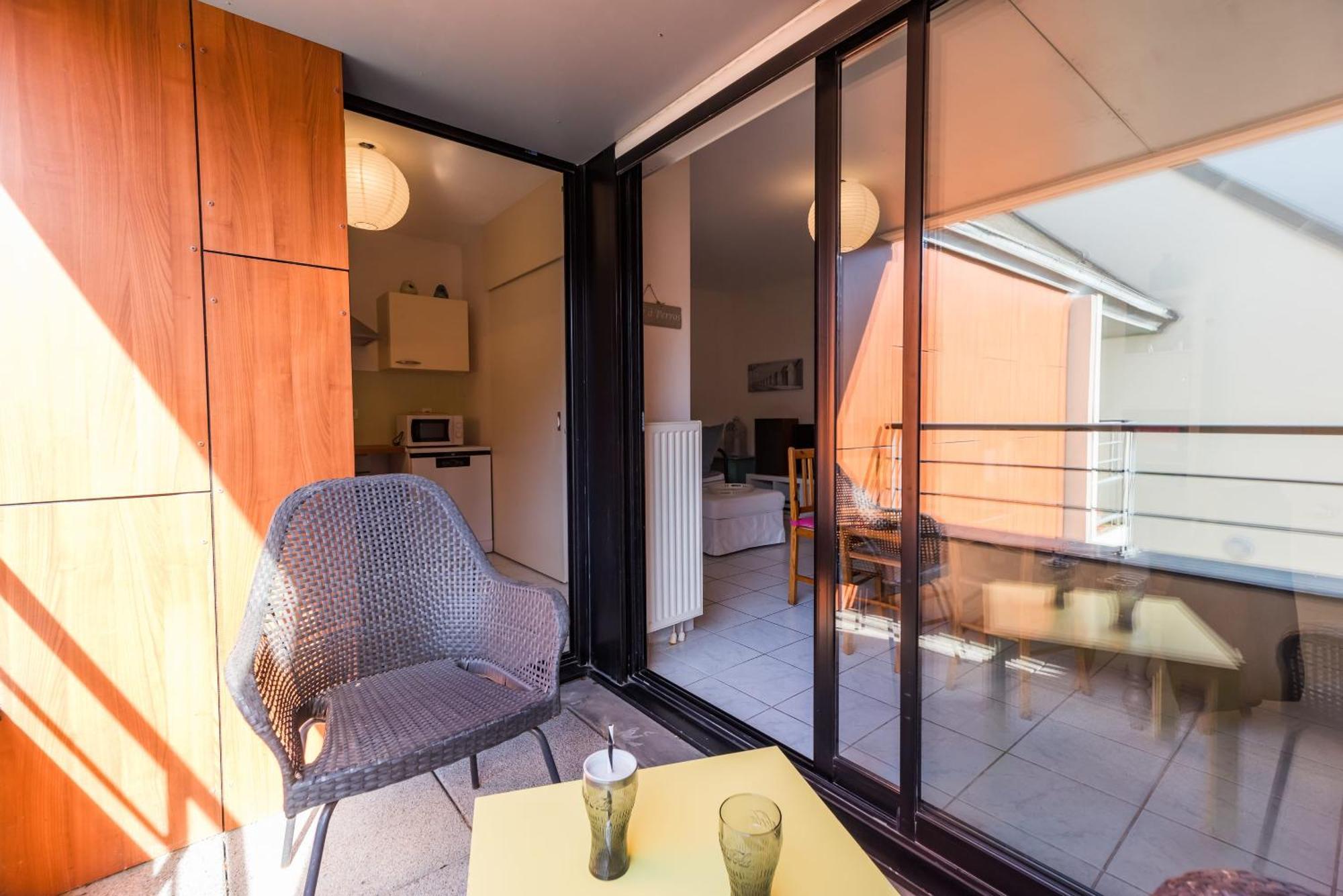 Appartement Pause Bretonne En Terrasse